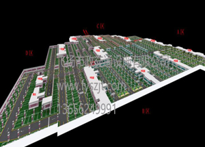 蘇州停車場劃線方案效果圖