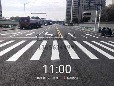 蘇州道路劃線進(jìn)程中遇見的五種狀況和有什么解決的方案？