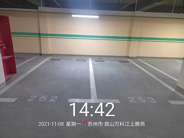 道路劃線，車位劃線，停車位劃線