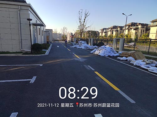 道路劃線，車位劃線，停車位劃線