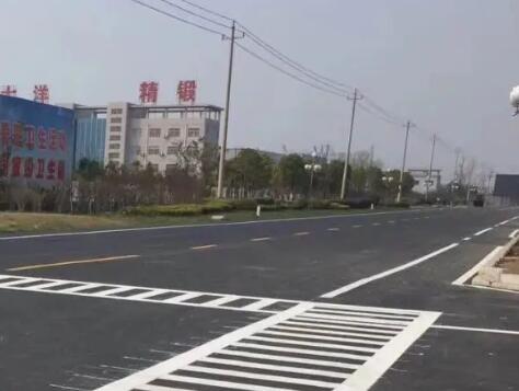 蘇州道路劃線漆施工多少錢一米？飛揚市政價格合理