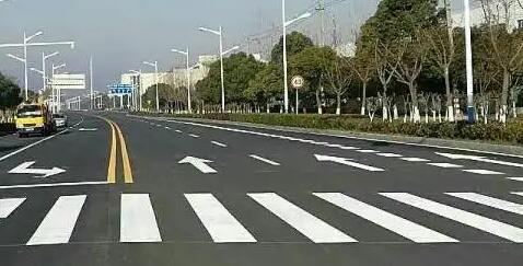 蘇州工廠道路是怎么劃線的，簡單嗎？